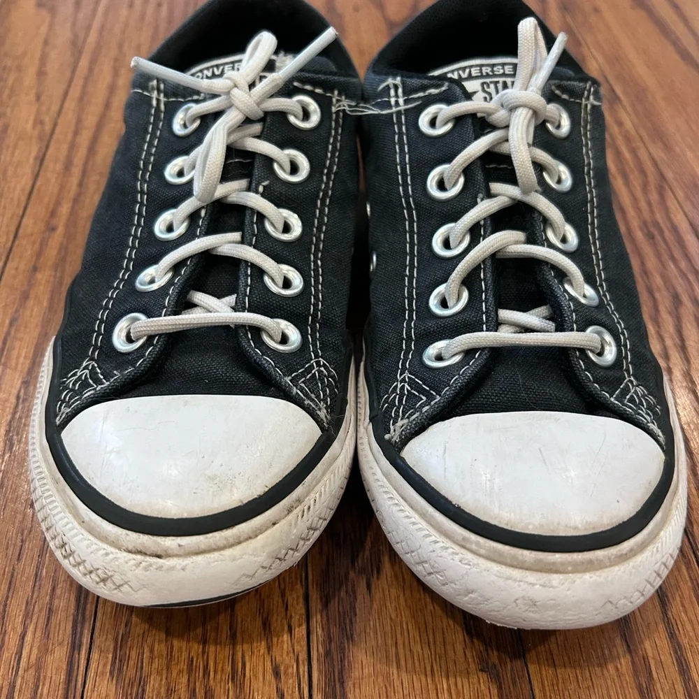 Converse Kids Black and White Sneakers